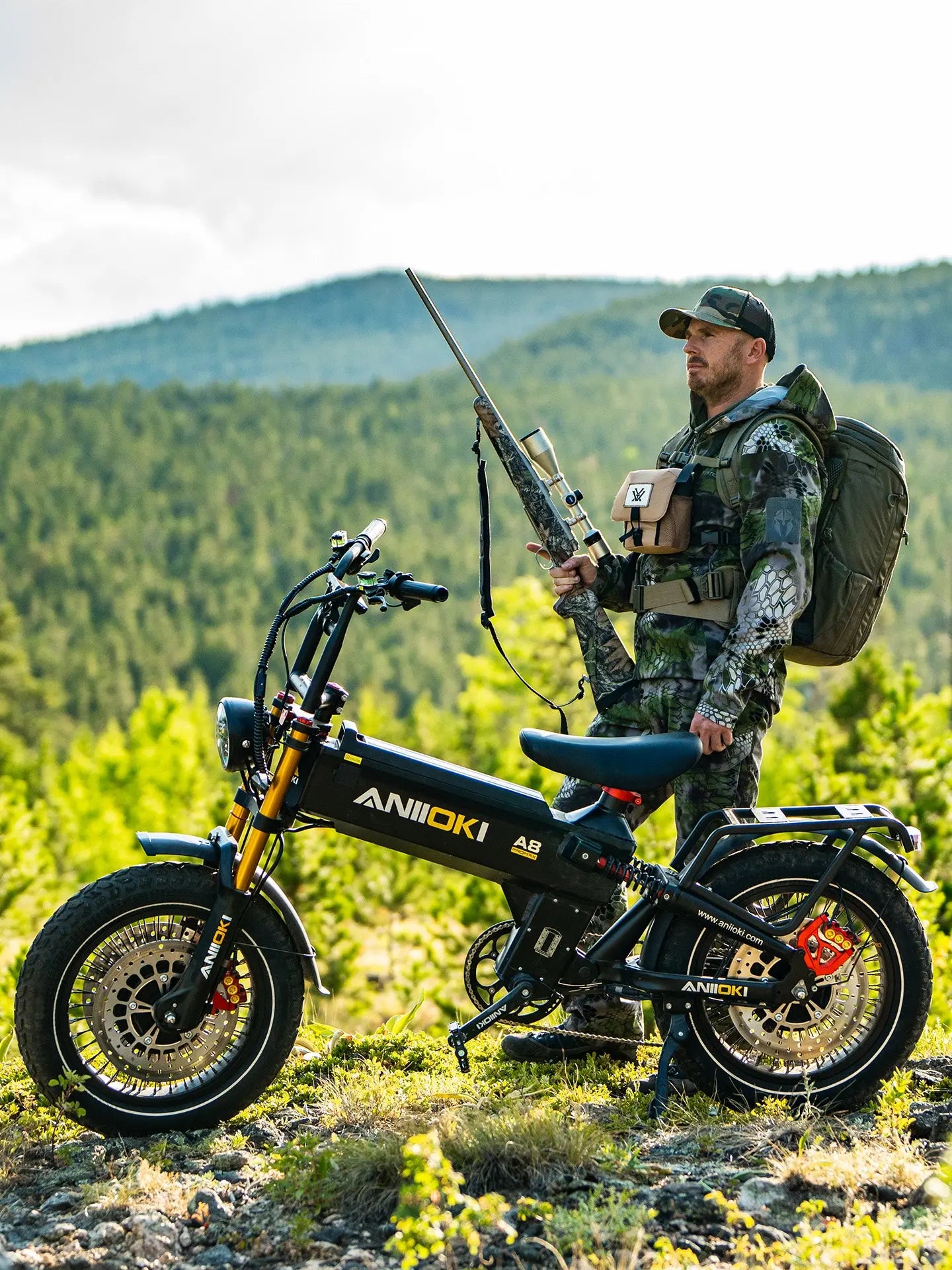 ANIIOKI A8 Pro Max GT eBike