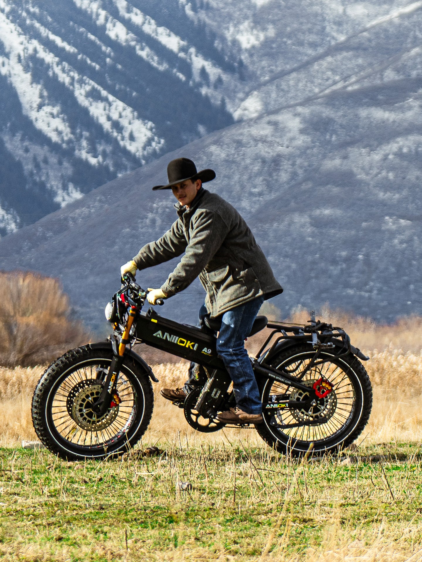 ANIIOKI A9 Pro Max GT eBike