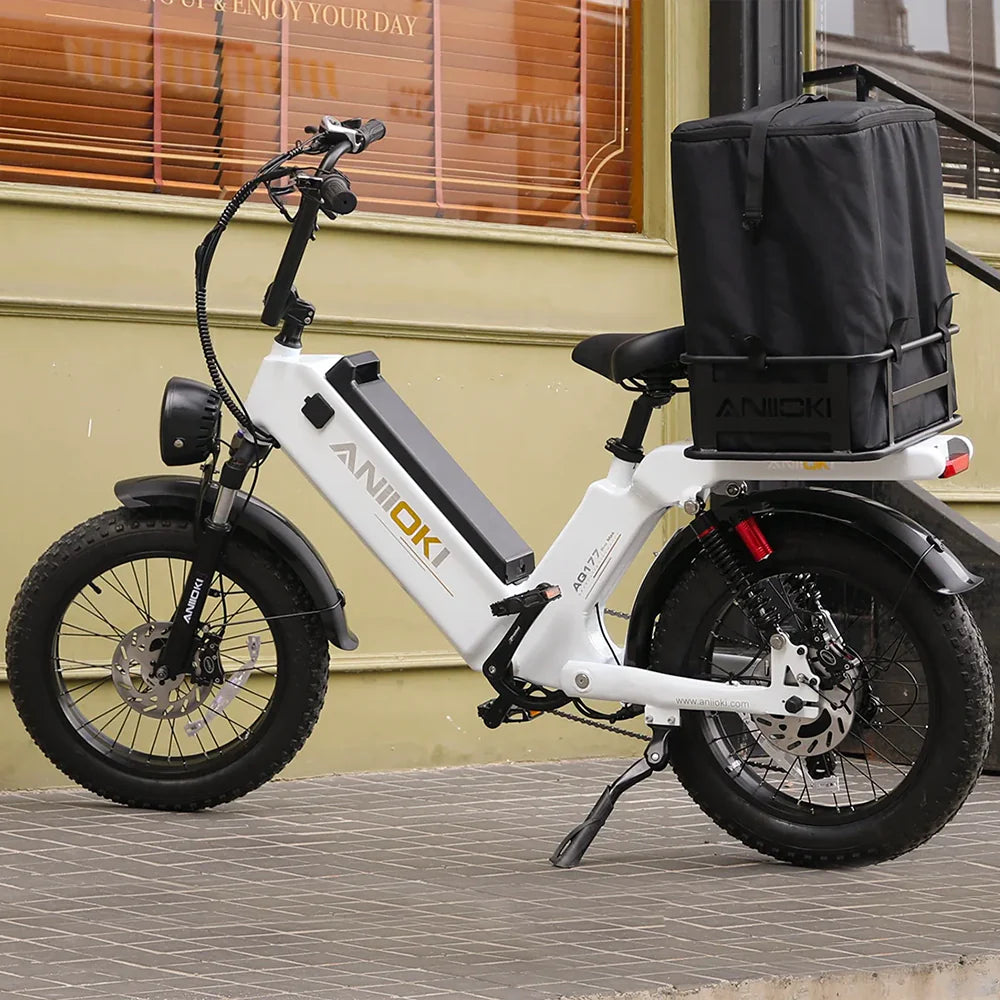 2025 Version AQ177 Pro Max eBike
