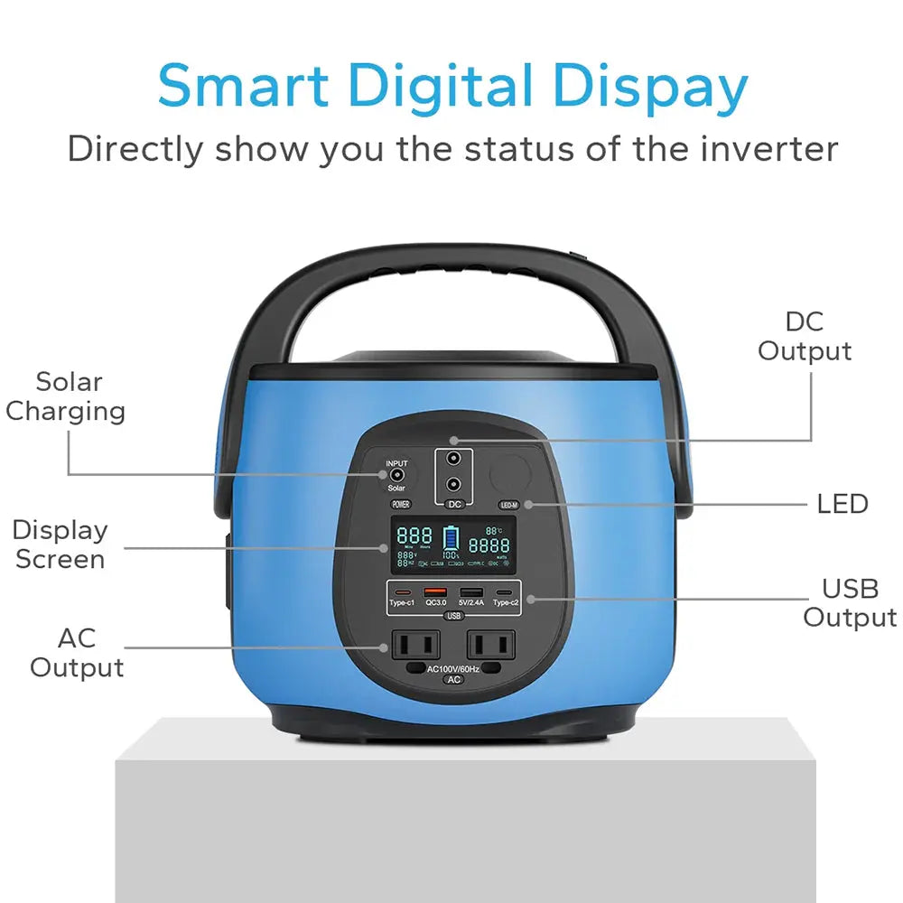 (Only 48V Model) Aniioki 1000W lnverter Aniioki