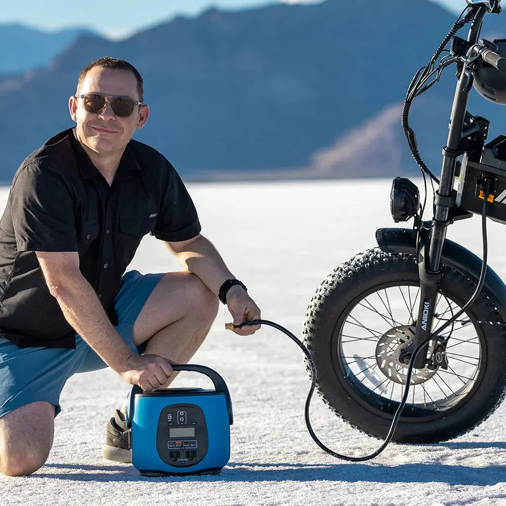 (Only 48V Model) Aniioki 1000W lnverter Aniioki