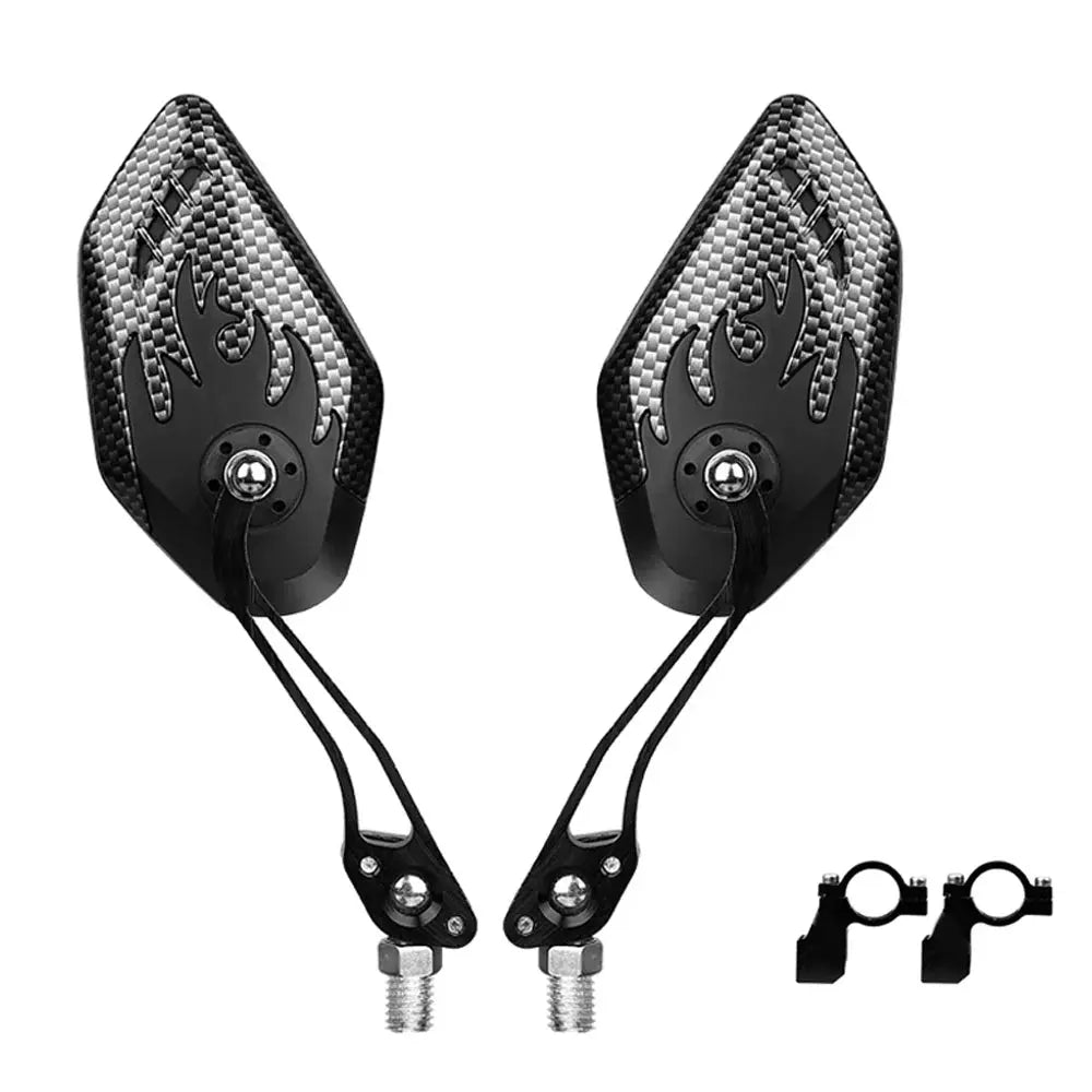 Ebike HD Wide Angle Rearview Mirror (A pair) Aniioki