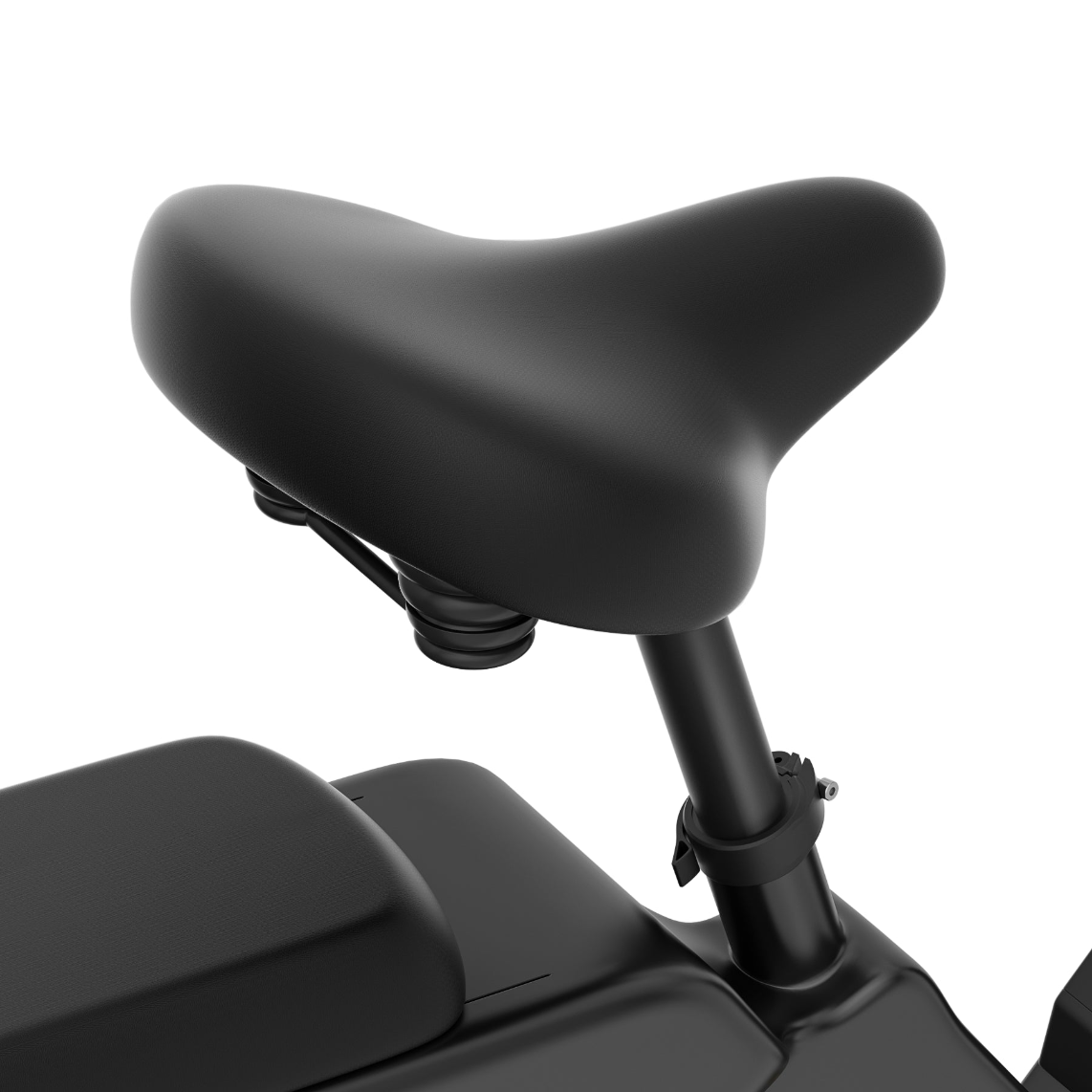 Ergonomic saddle