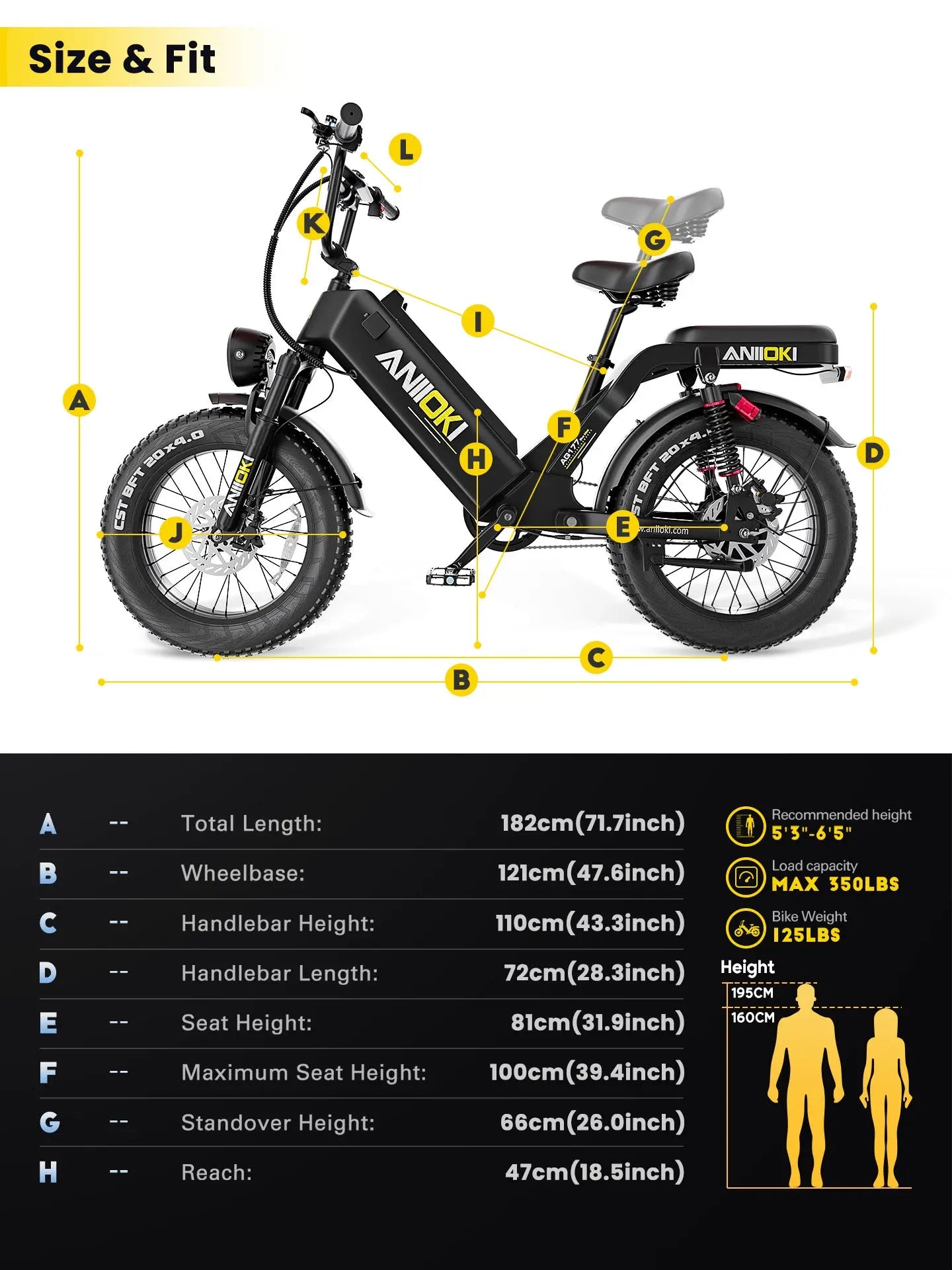 ANIIOKI  AQ177 Pro Max eBike