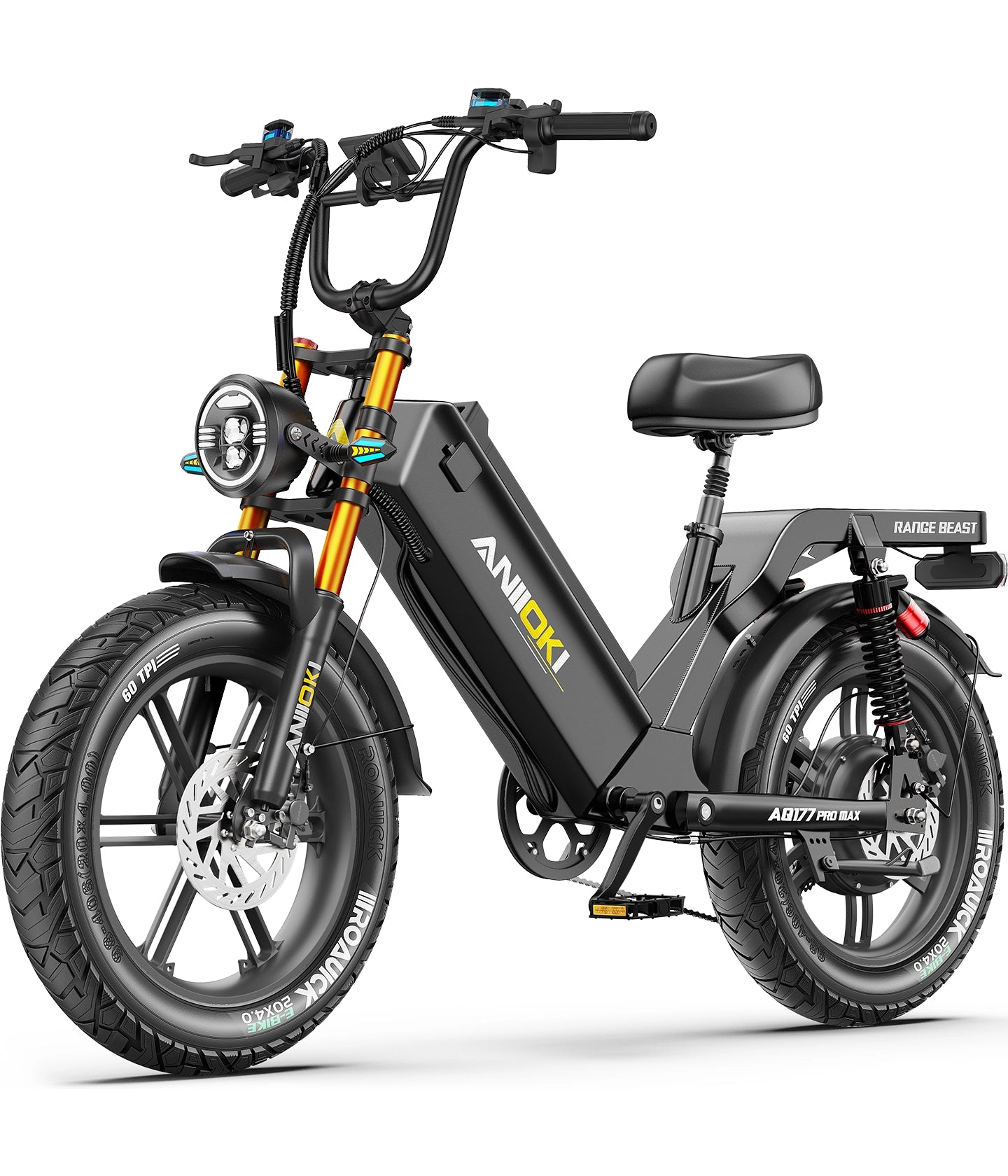 AQ177 Pro Max Ultra eBikes (2026)
