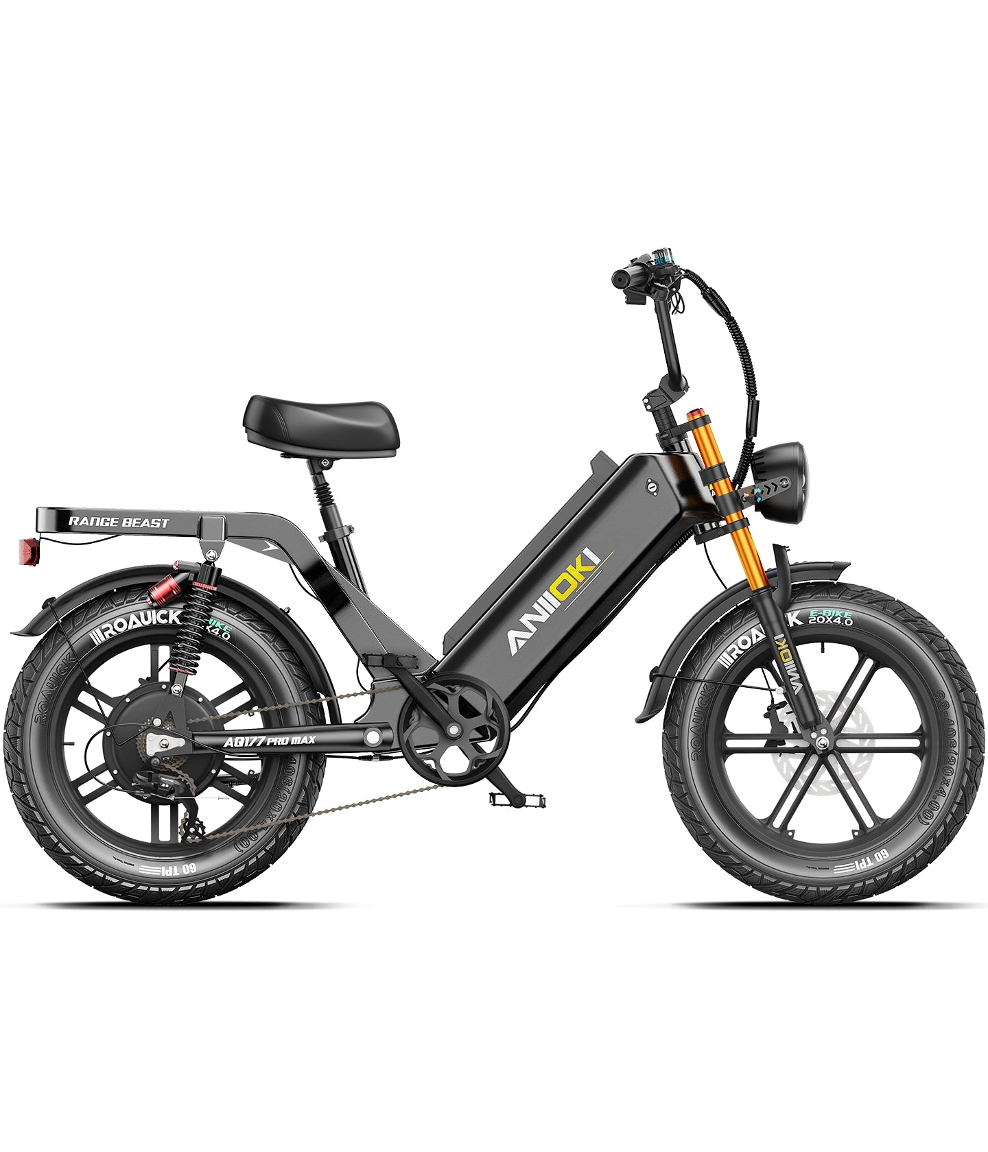 AQ177 Pro Max Ultra eBikes (2026)