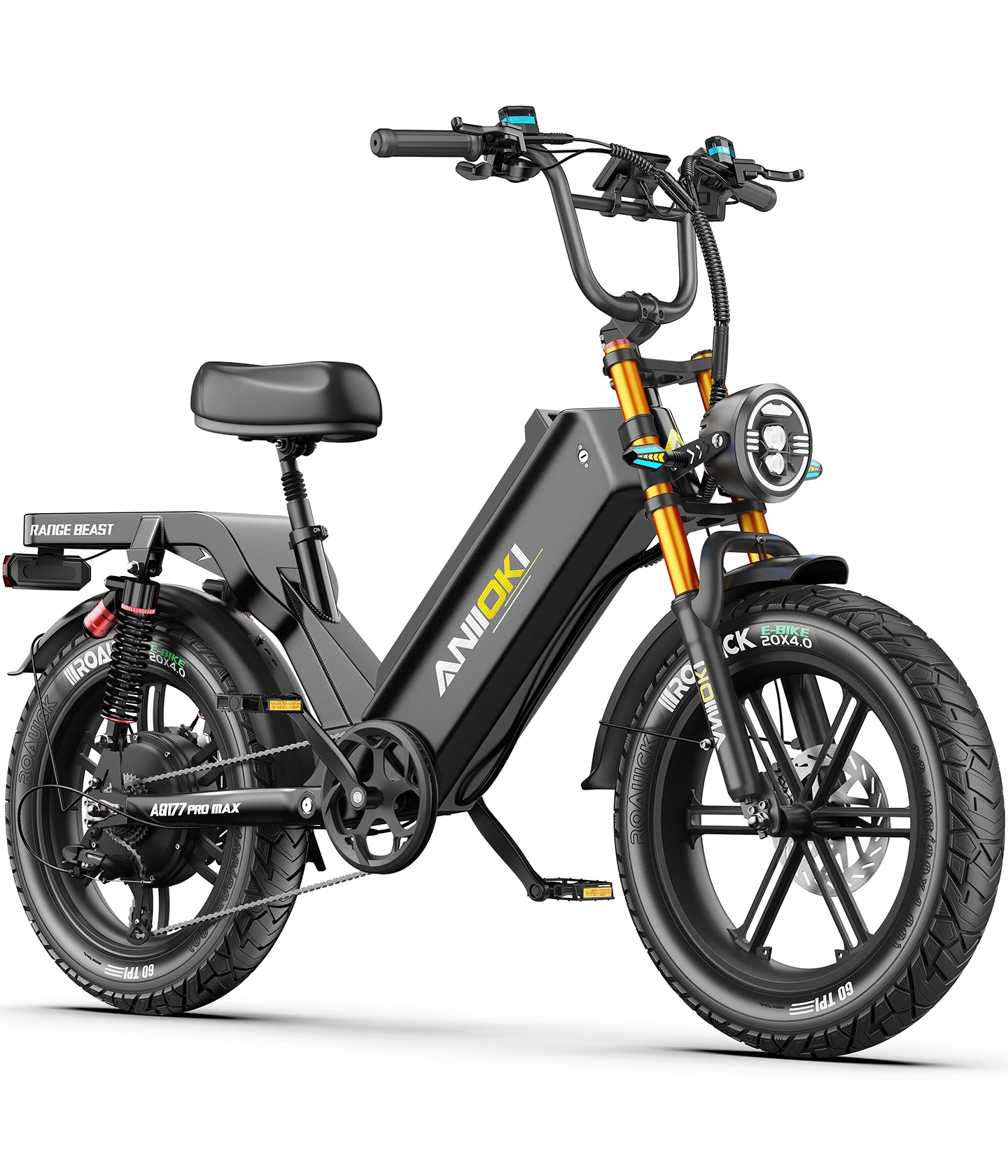 AQ177 Pro Max Ultra eBikes (2026)