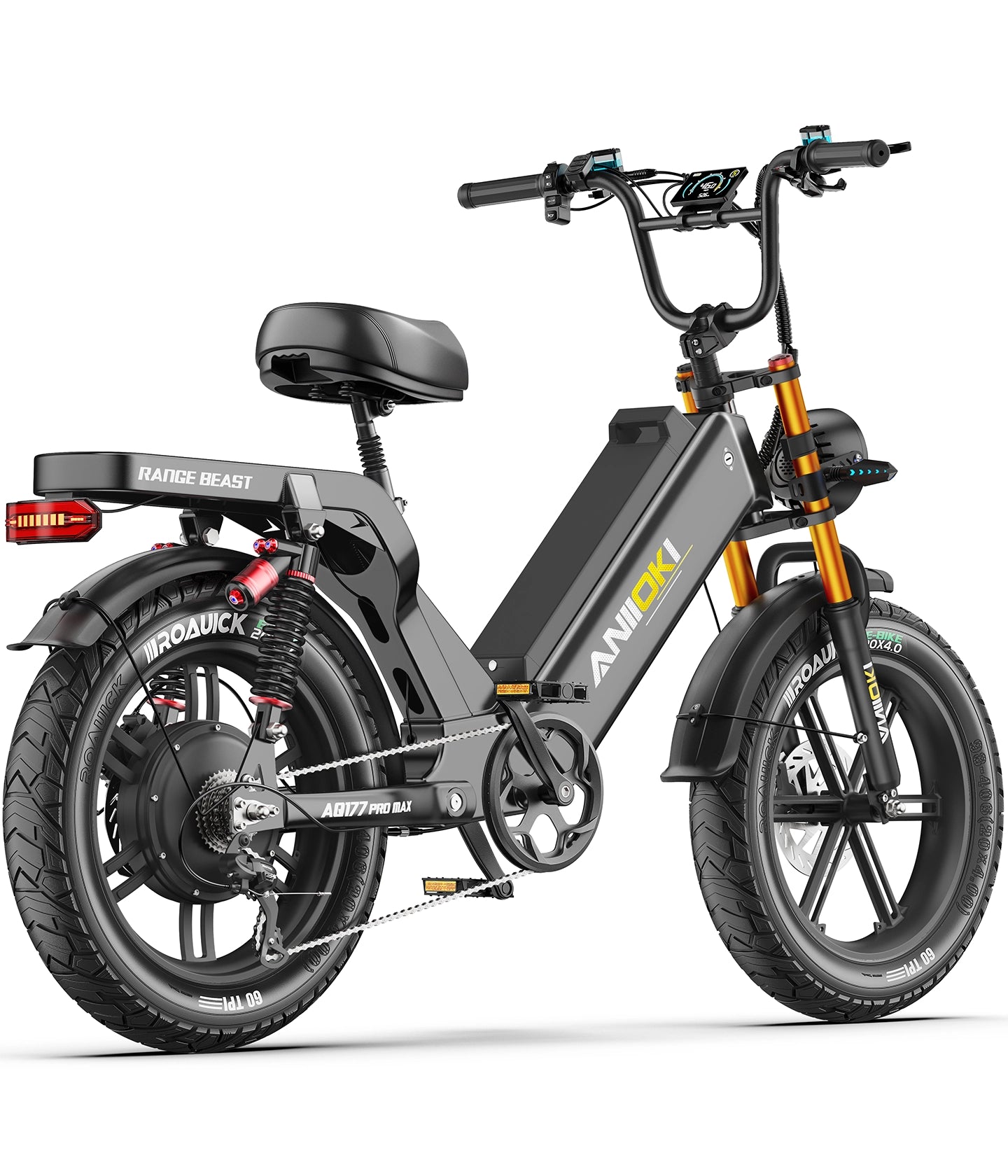 AQ177 Pro Max Ultra eBikes (2026)