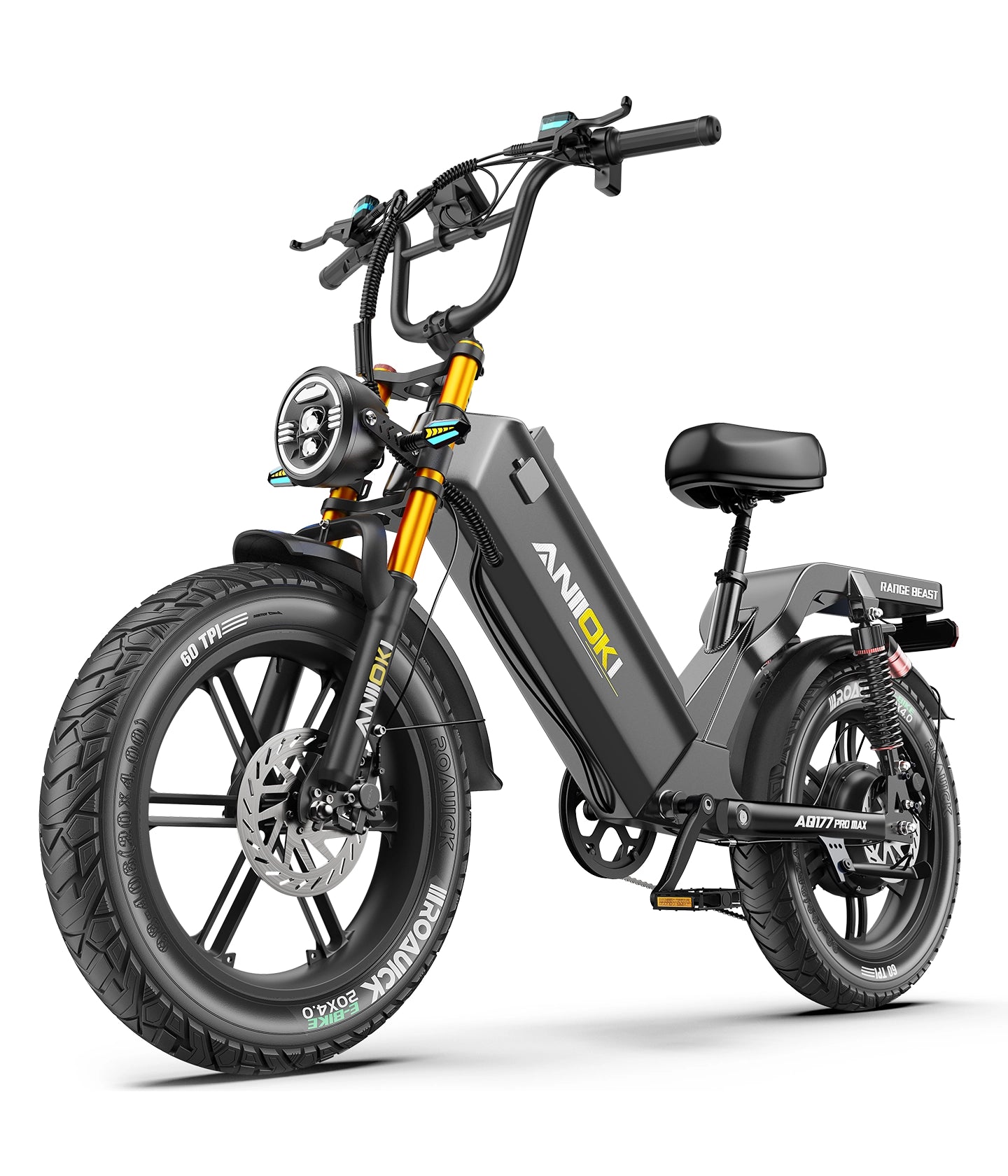 AQ177 Pro Max Ultra eBikes (2026)