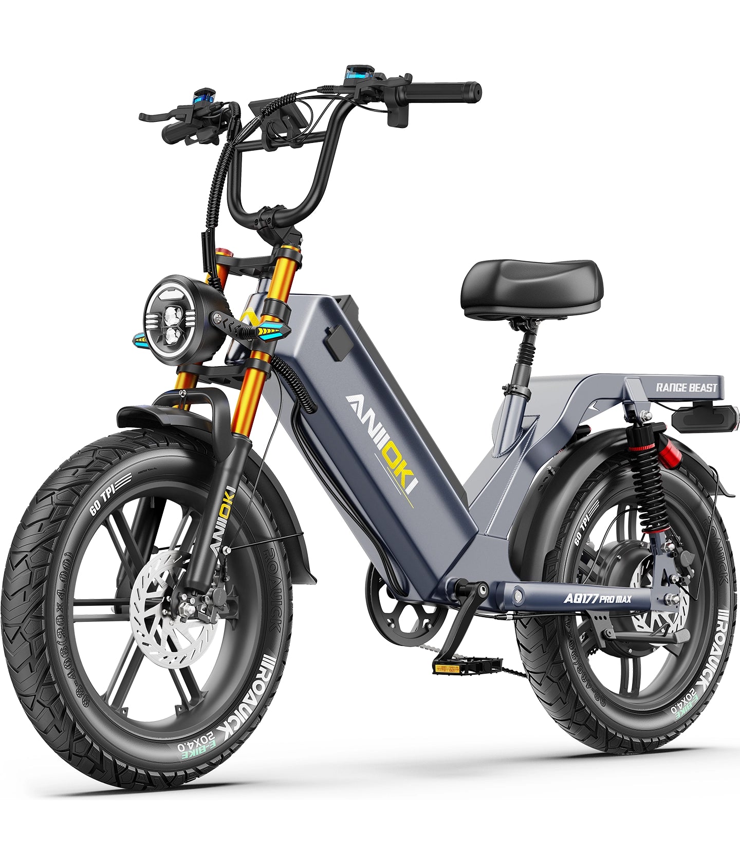 AQ177 Pro Max Ultra eBikes (2026)