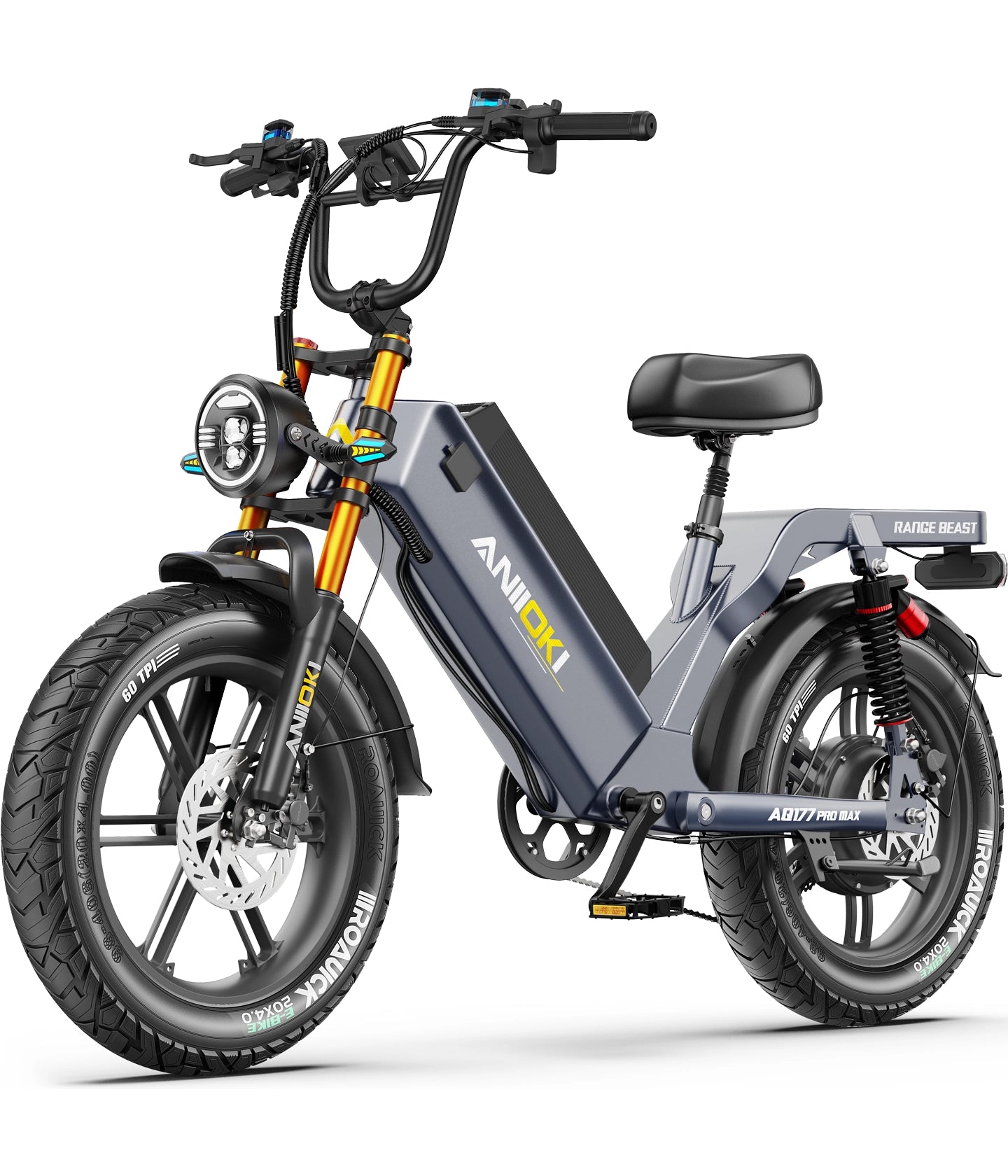 AQ177 Pro Max Ultra eBikes (2026)
