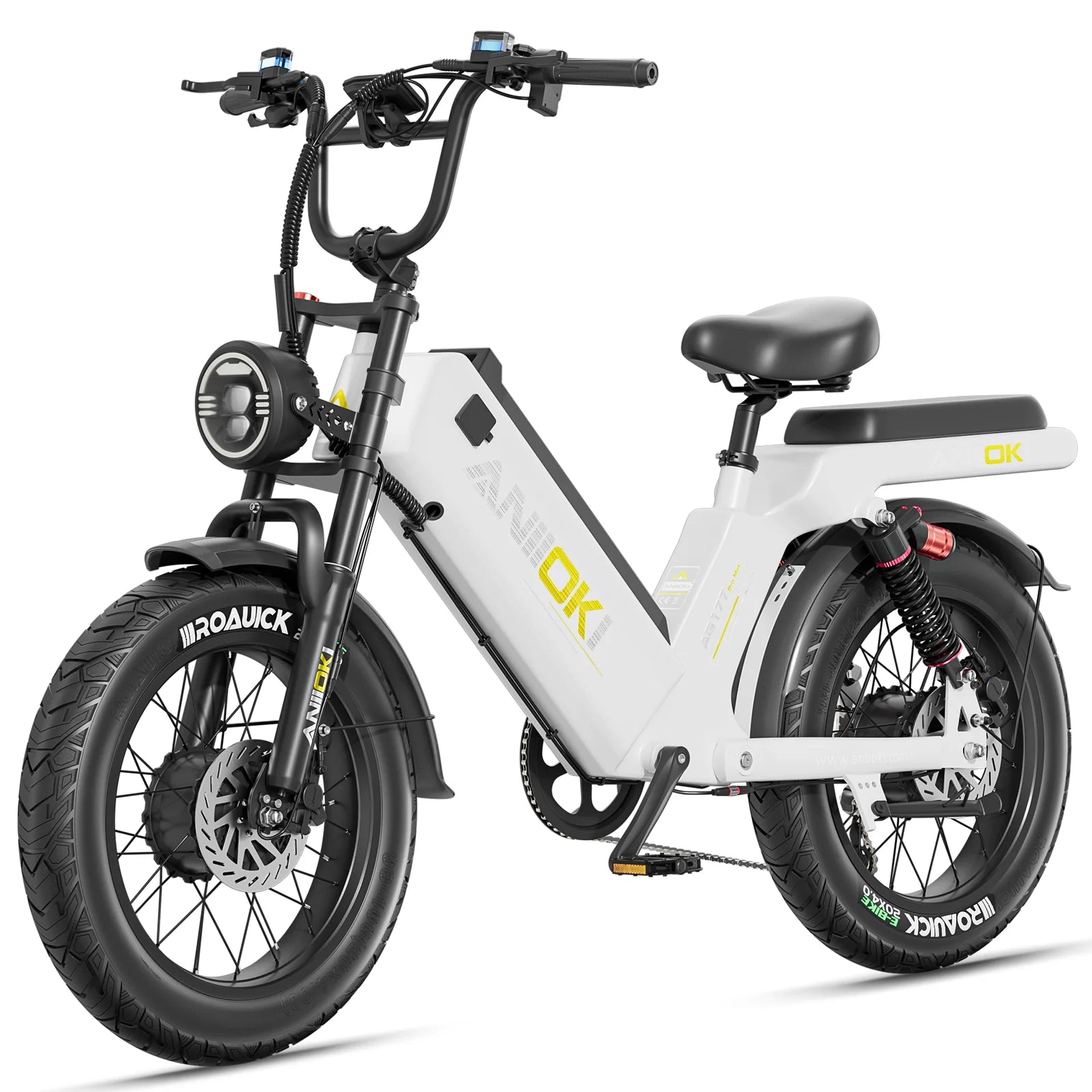 2025 Upgraded AQ177 Pro Max Dual Motor Ebike