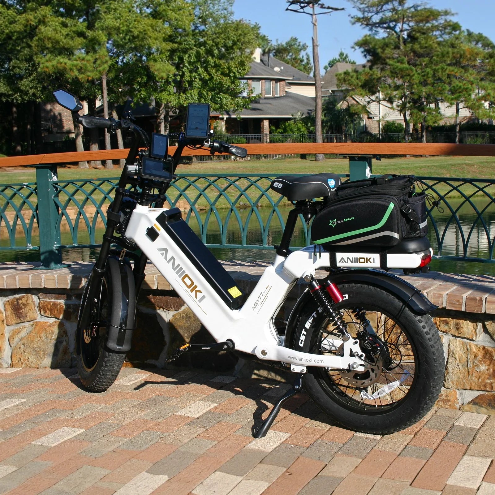 2025 Version AQ177 Pro Max eBike