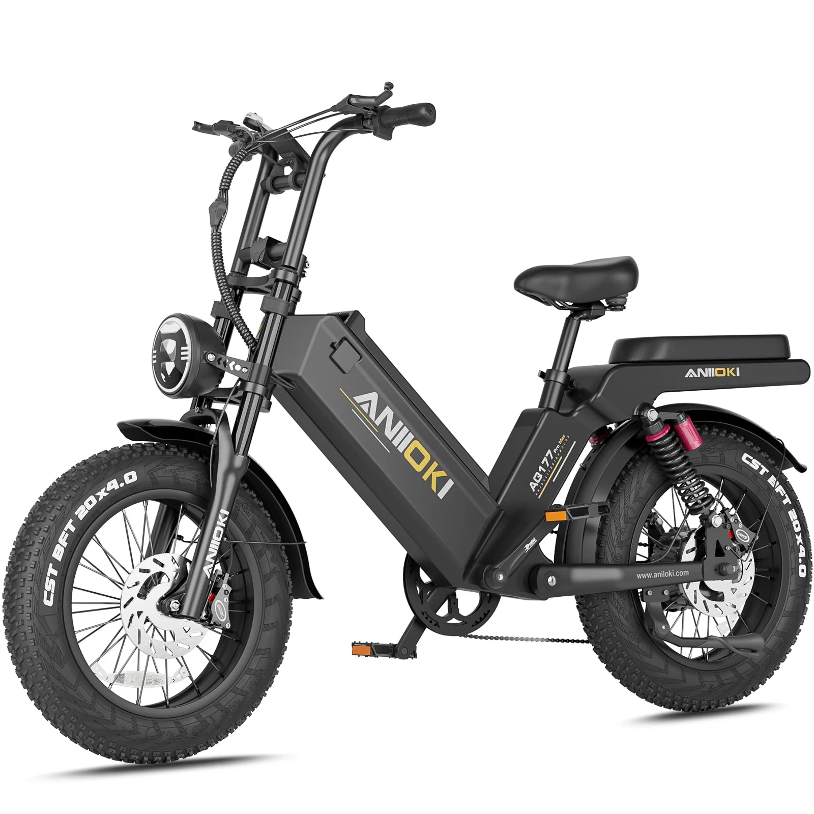 2025 Version AQ177 Pro Max eBike