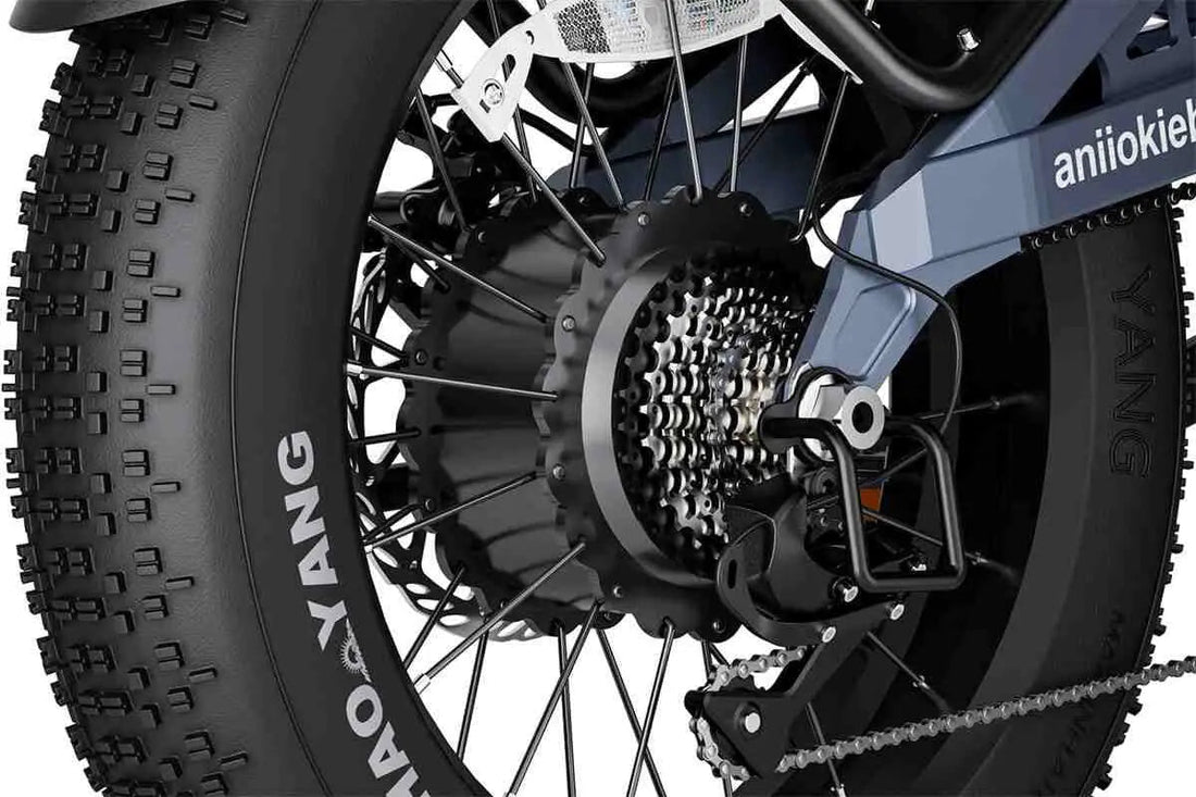 A7 Pro Rear Brake Aniioki