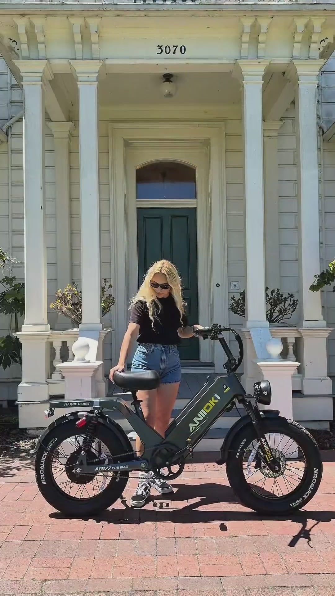 EU ANIIOKI AQ177 Pro Max eBike(Pre-order)