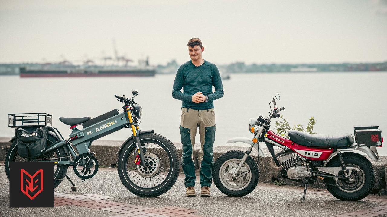 How e-Bikes are Killing Motorcycles - Aniioki A9 Pro Max Review